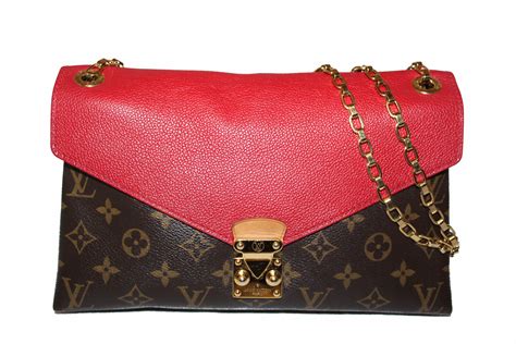 louis vuitton red pocket|louis vuitton pocketbook.